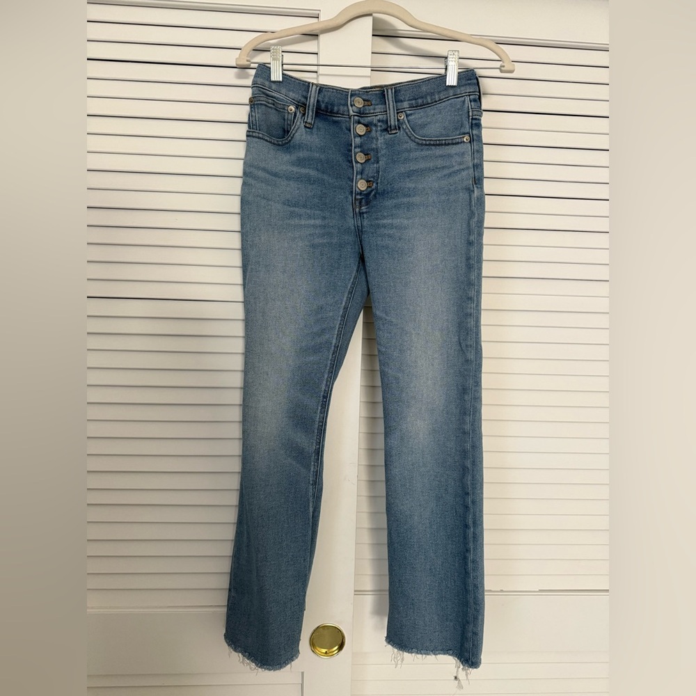 J Crew-Size 25-10" Billie Demi Boot Crop